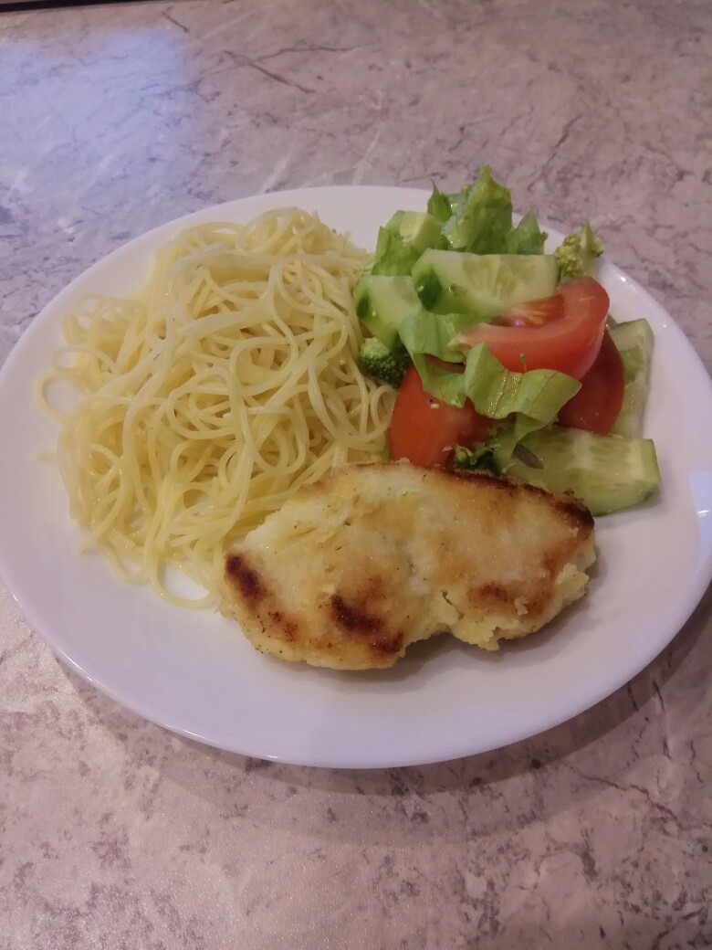 Куриная грудка в секретной панировке