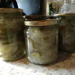 Салат из огурцов🥒🥒🥒