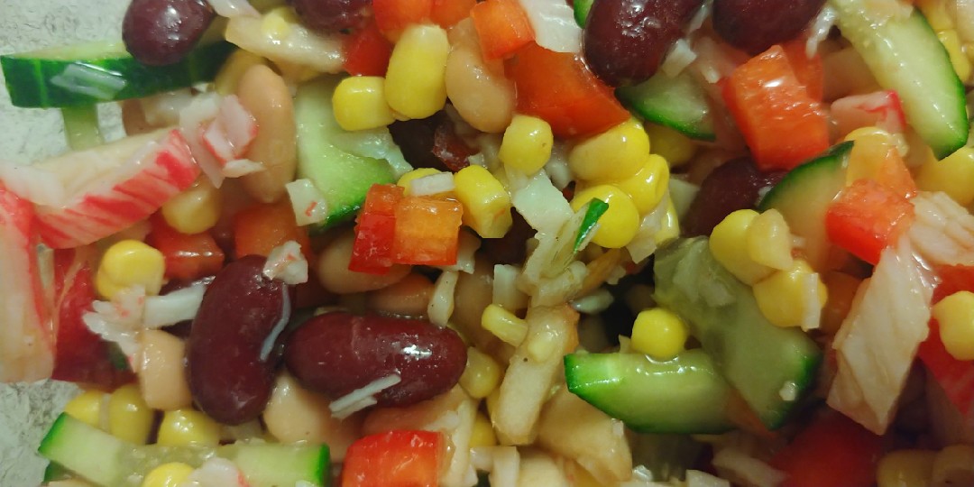 Салат гости на пороге