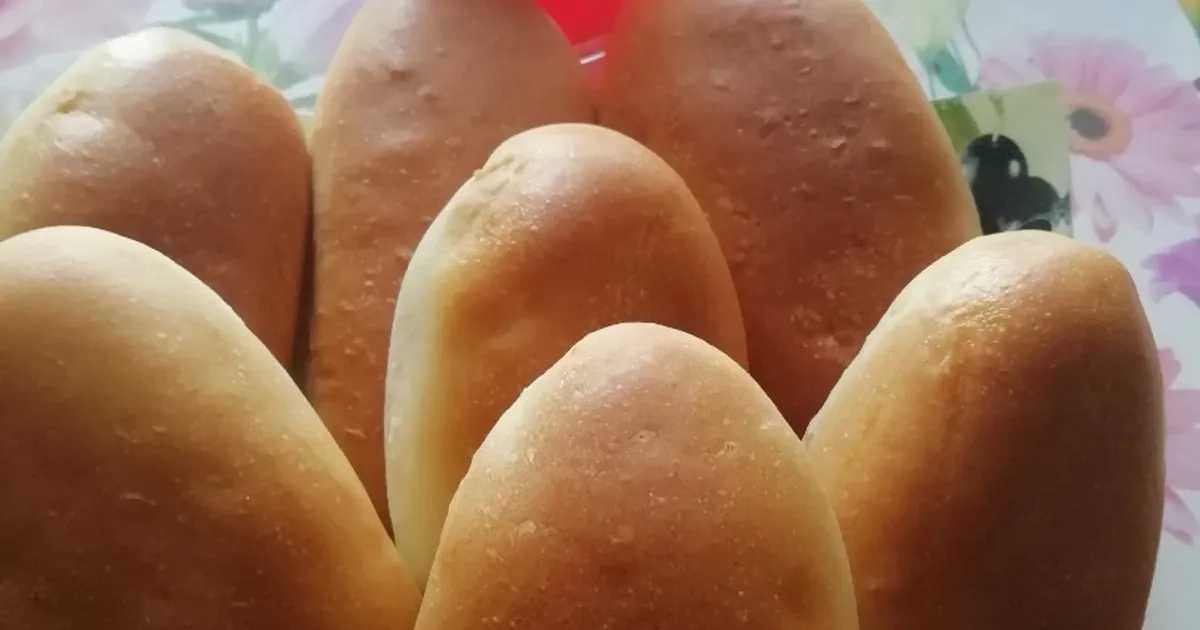 Нежное заварное тесто и пирожки из него
