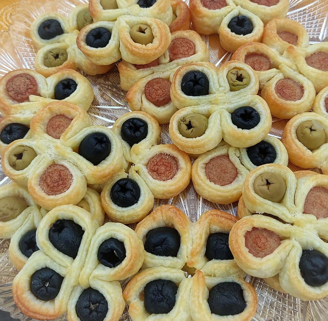 Закусочные "цветы"