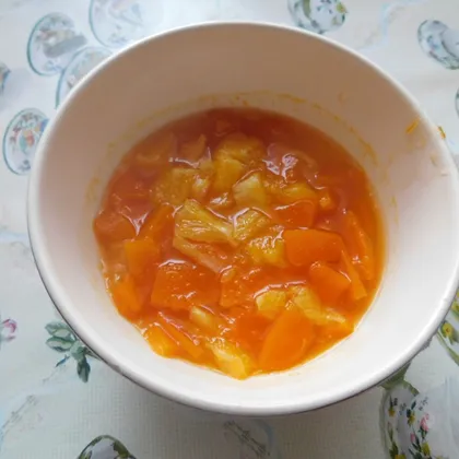 Варенье из тыквы и апельсинов