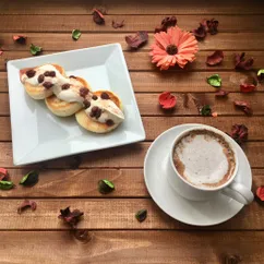 Сырники с кокосовой стружкой и манкой🥥