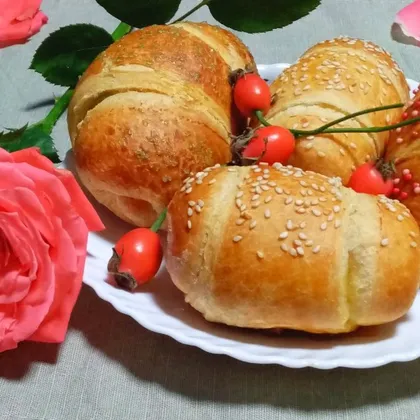 🥐Круассаны с мармеладом