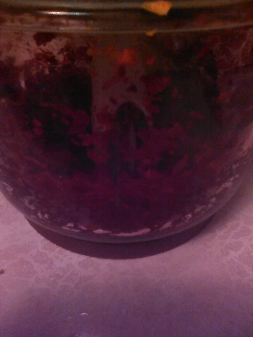 Морковно-свекольный салат (5-ти минутка)