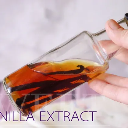 Ванильный экстракт | Vanilla extract |