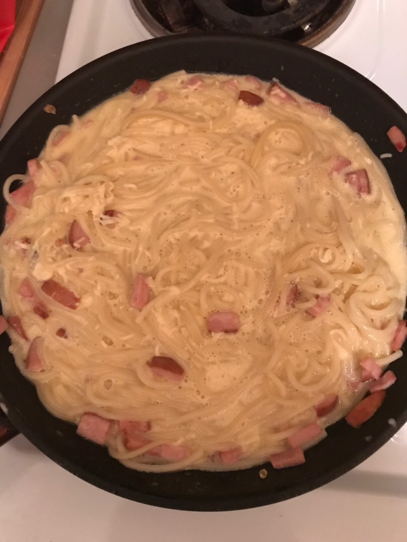 Паста Карбонара