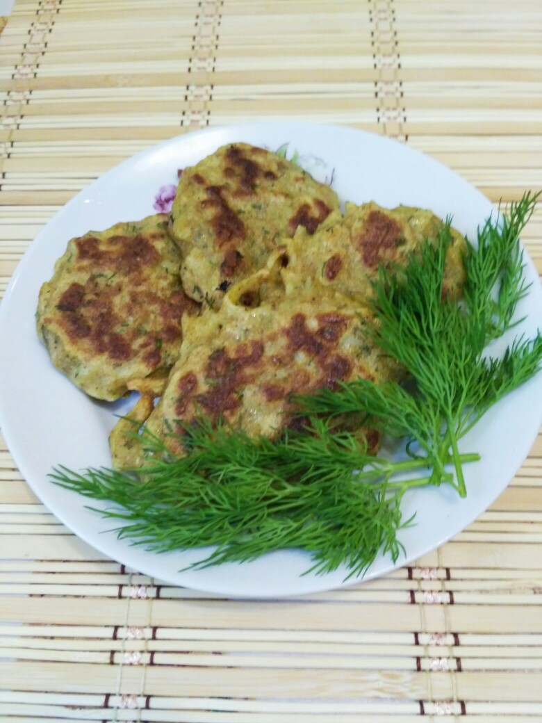 Драники (картофельные оладьи)