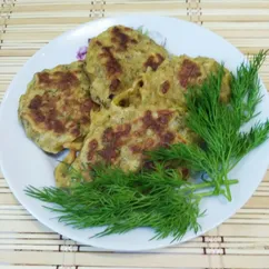 Драники (картофельные оладьи)