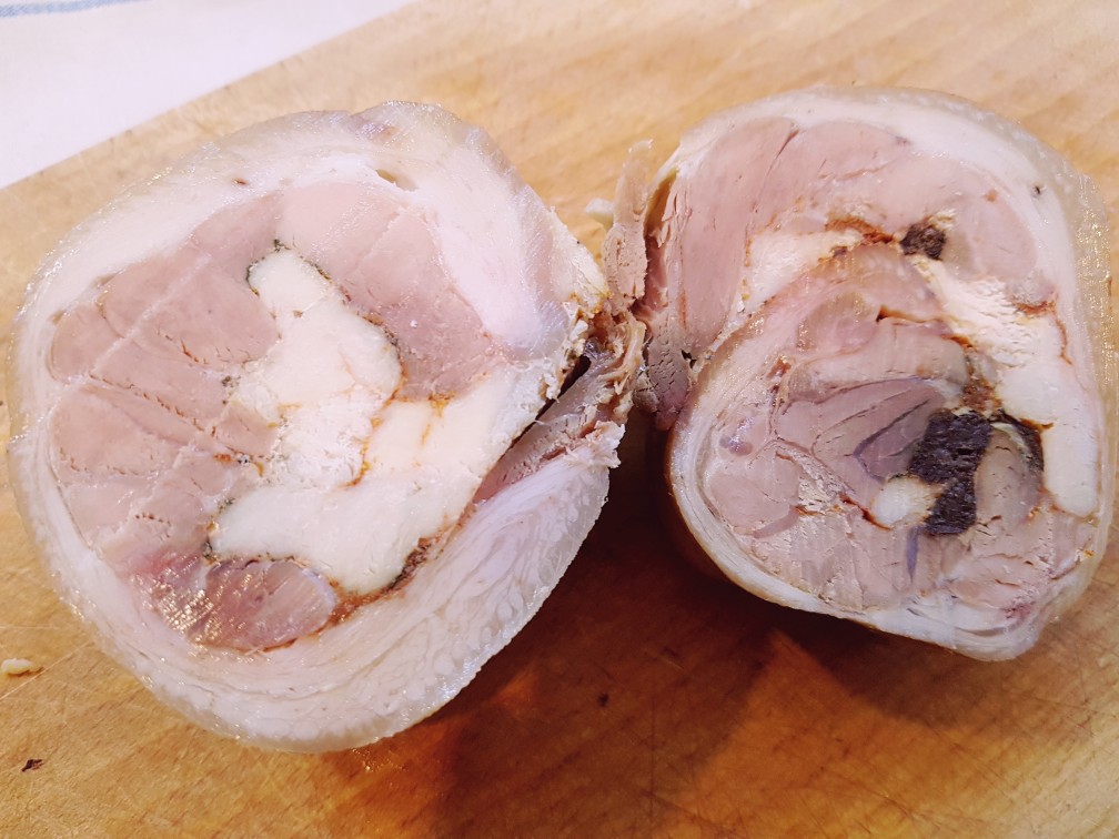 Рулет из свиной рульки🍖🍖🍖