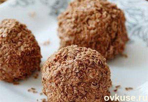 "Конфеты из творога"