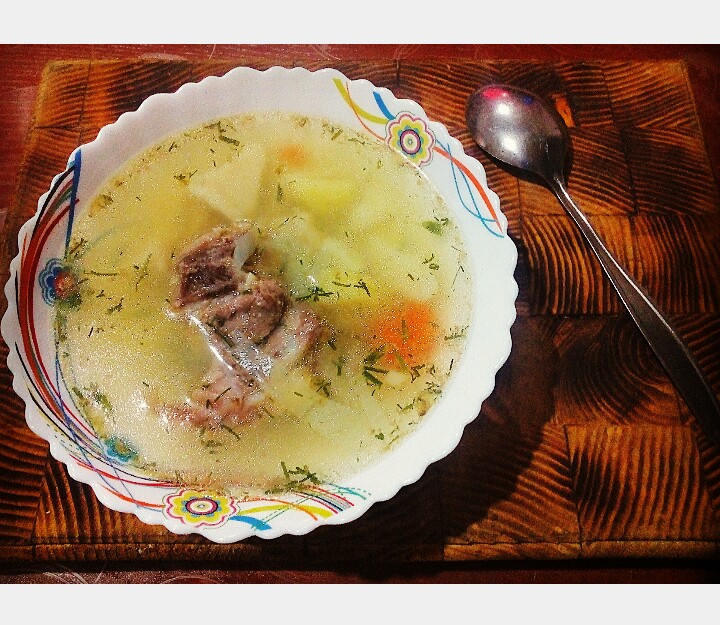 🍁Похлебка с галушками🍁