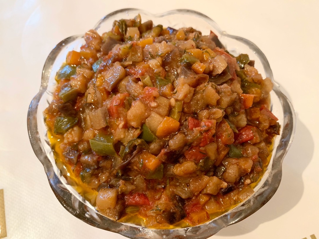 Баклажанная икра