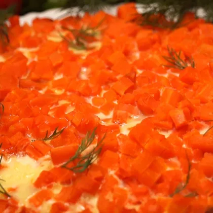 Необычное блюдо из моркови