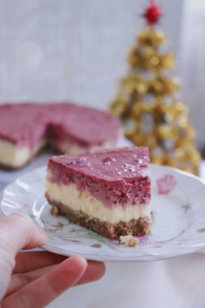 ЧИЗКЕЙК С ЯГОДНЫМ СЛОЕМ | Double-layer berry cheesecake |