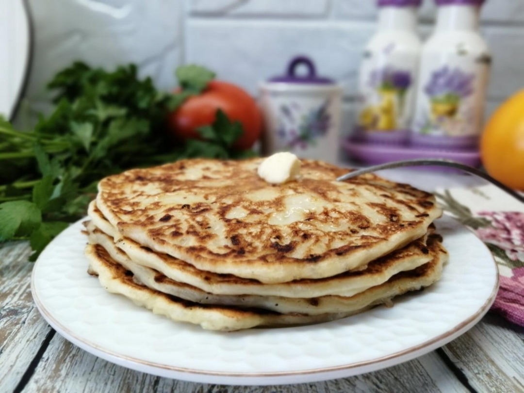 Ленивые хачапури к завтраку