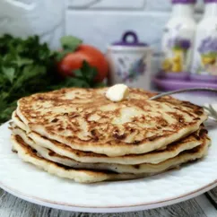 Ленивые хачапури к завтраку