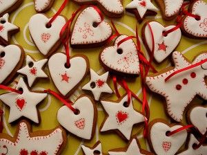 Домашние медовые пряники в глазури