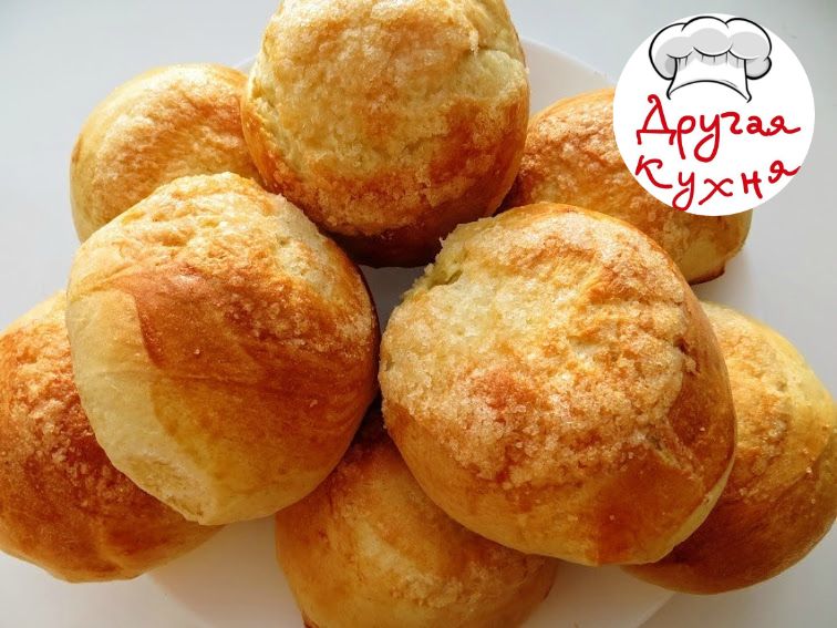 Финские сдобные булочки с маслянисто-карамельной начинкой