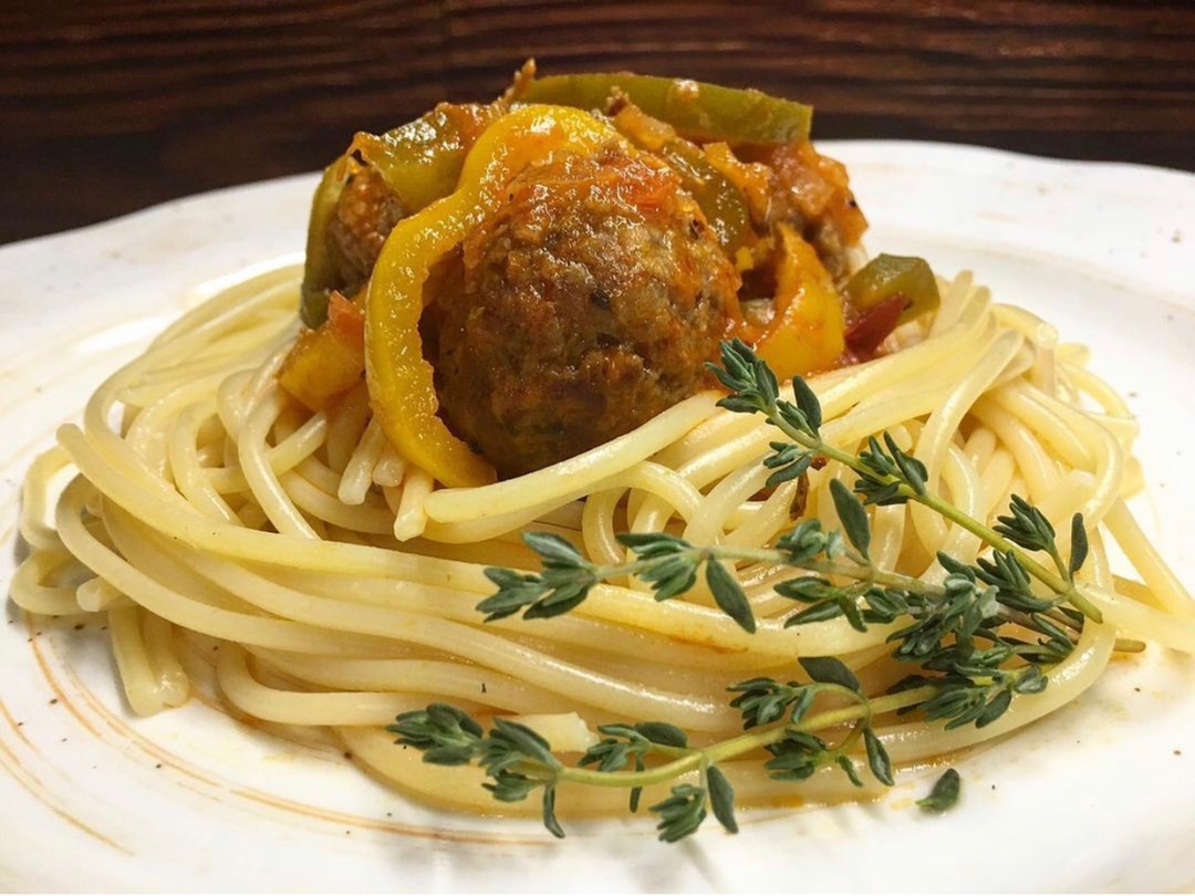 Polpette al sugo - фрикадельки в томатном соусе