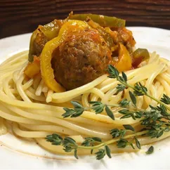 Polpette al sugo - фрикадельки в томатном соусе