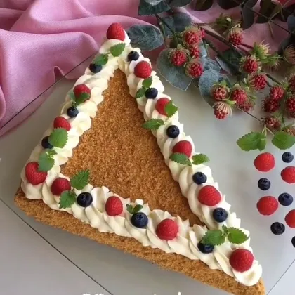 Карамельный торт