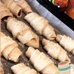 Рогалики 🥐 с джемом