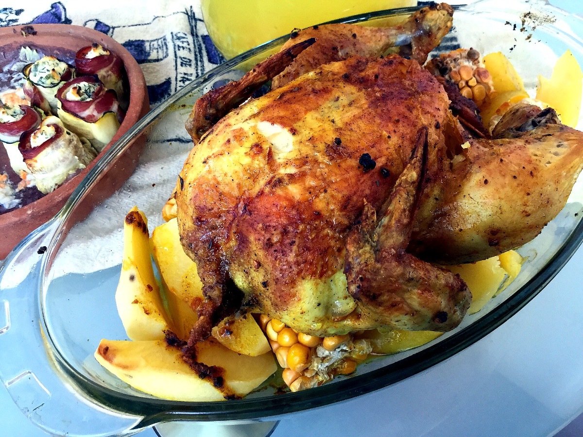 Курица, фаршированная грибами и сыром - пошаговый рецепт с фото на конференц-зал-самара.рф