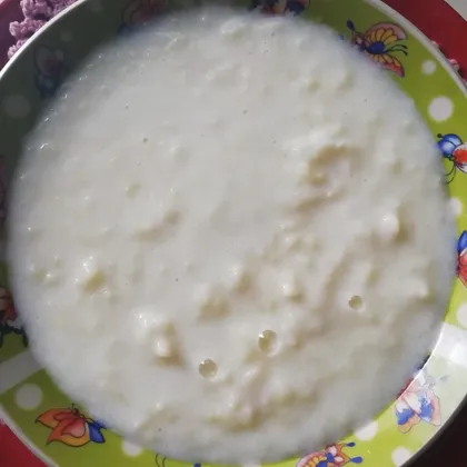 Молочный суп моего детства, буквально, за 10 минут