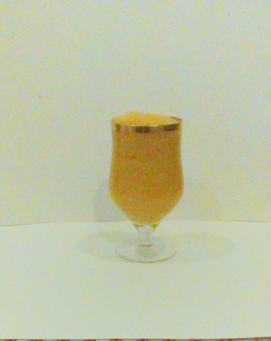 « Тропический дует» мусс