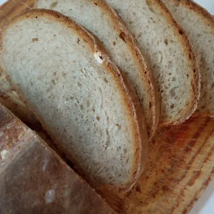 Хлеб дрожжевой пшенично-ржаной