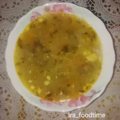 Грибной супчик😋