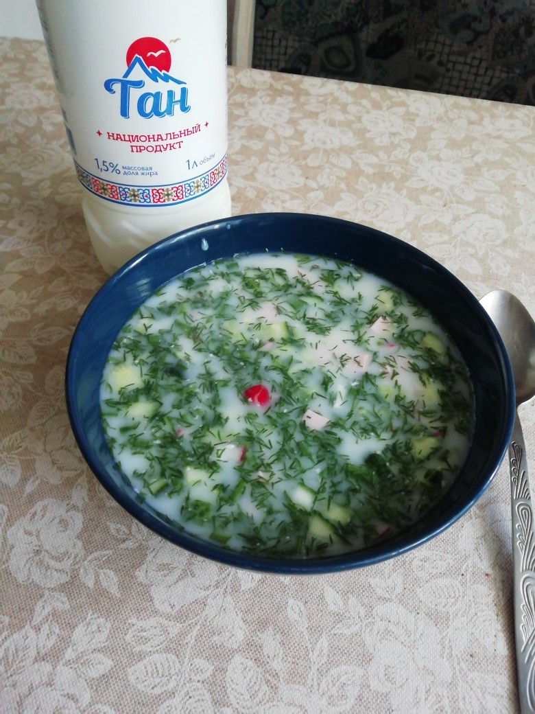 Окрошка на Тане