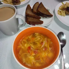 Щи из свежей капусты 🍲