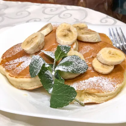 Панкейки на молоке