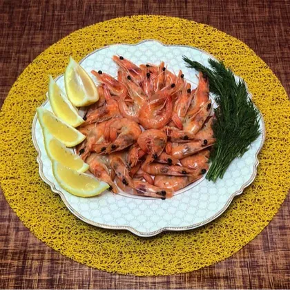 Креветки 🦐