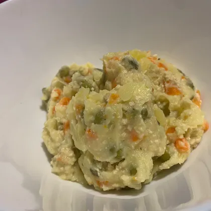 Vegan Russian Salad