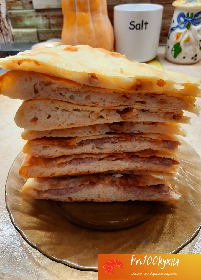 Осетинские пироги
