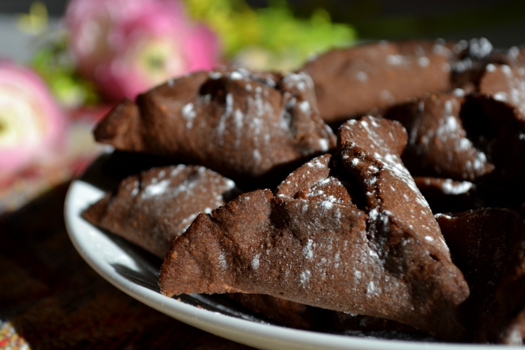 Шоколадное печенье "Озней Аман"
