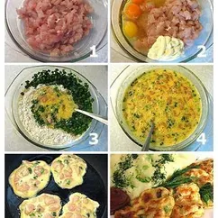 Куриные котлеты по французски