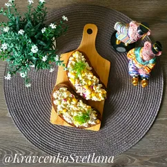 Салат с тунцом