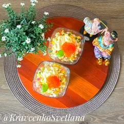 Салат крабовый