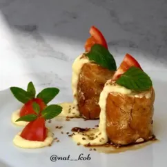 Куриные рулетики с сыром❤️