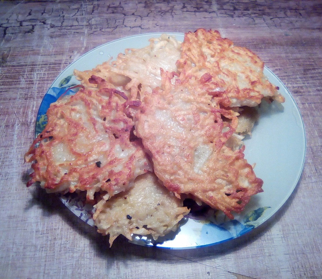 Картофельные драники - рецепт автора Инна 🏃‍♂️