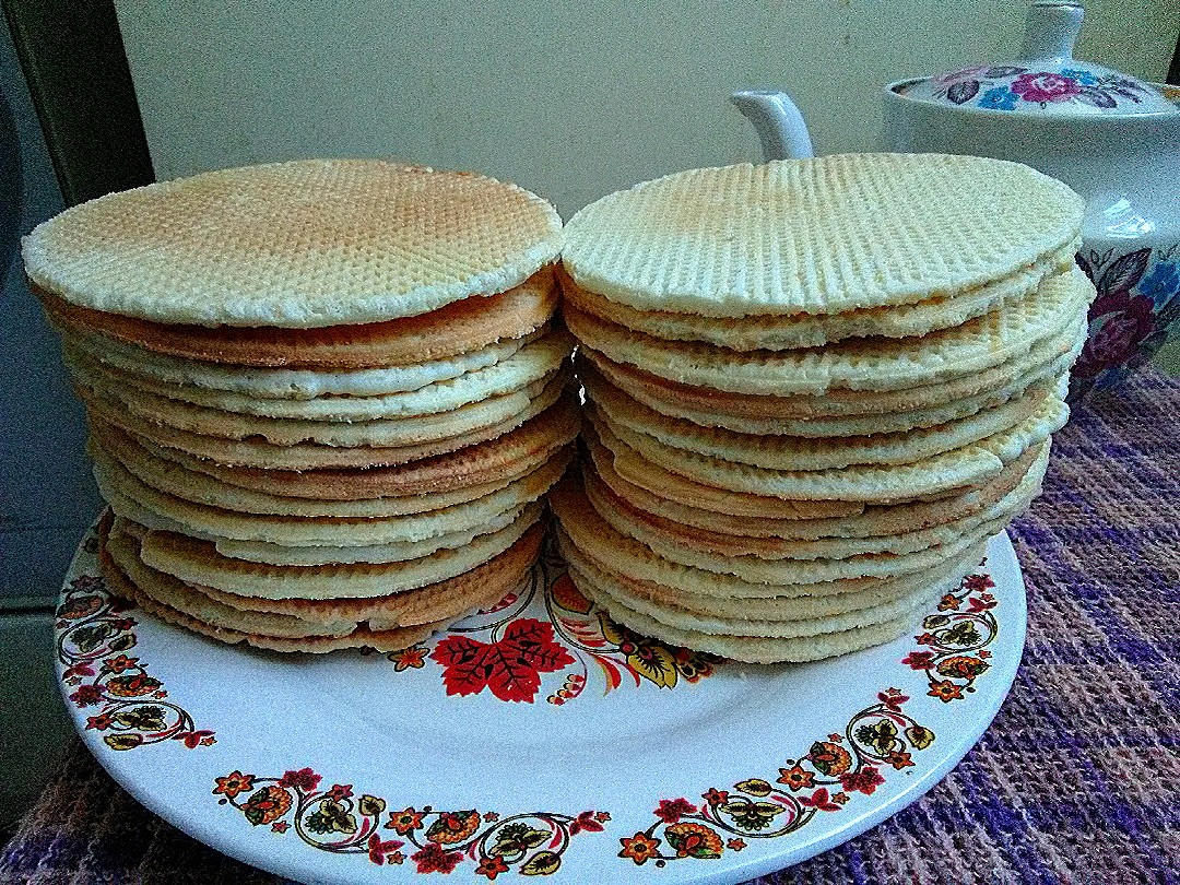 Голландские вафли 🥞