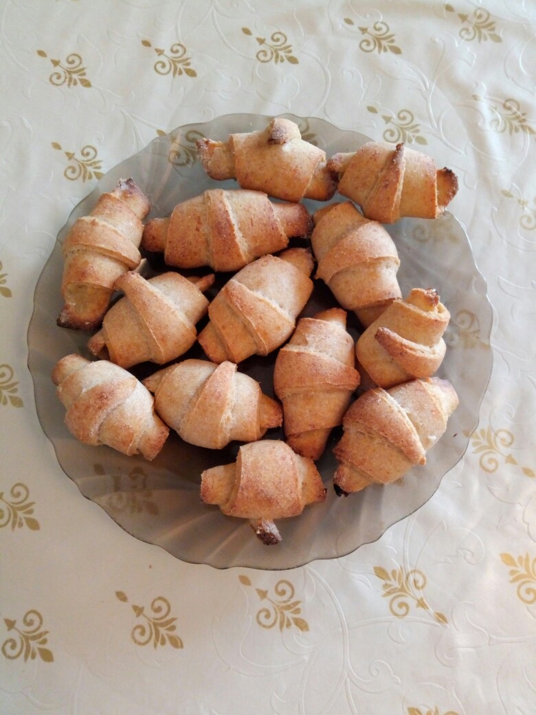 Пп рогалики с нектарином