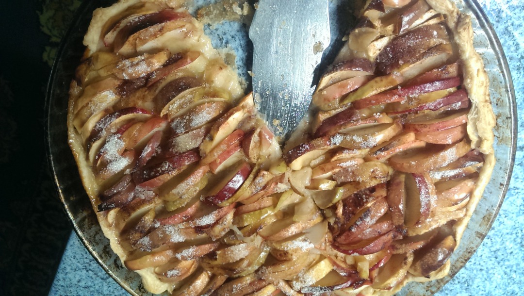 Шарлотка ленивая