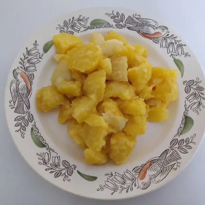 Картофель с сыром (веган)