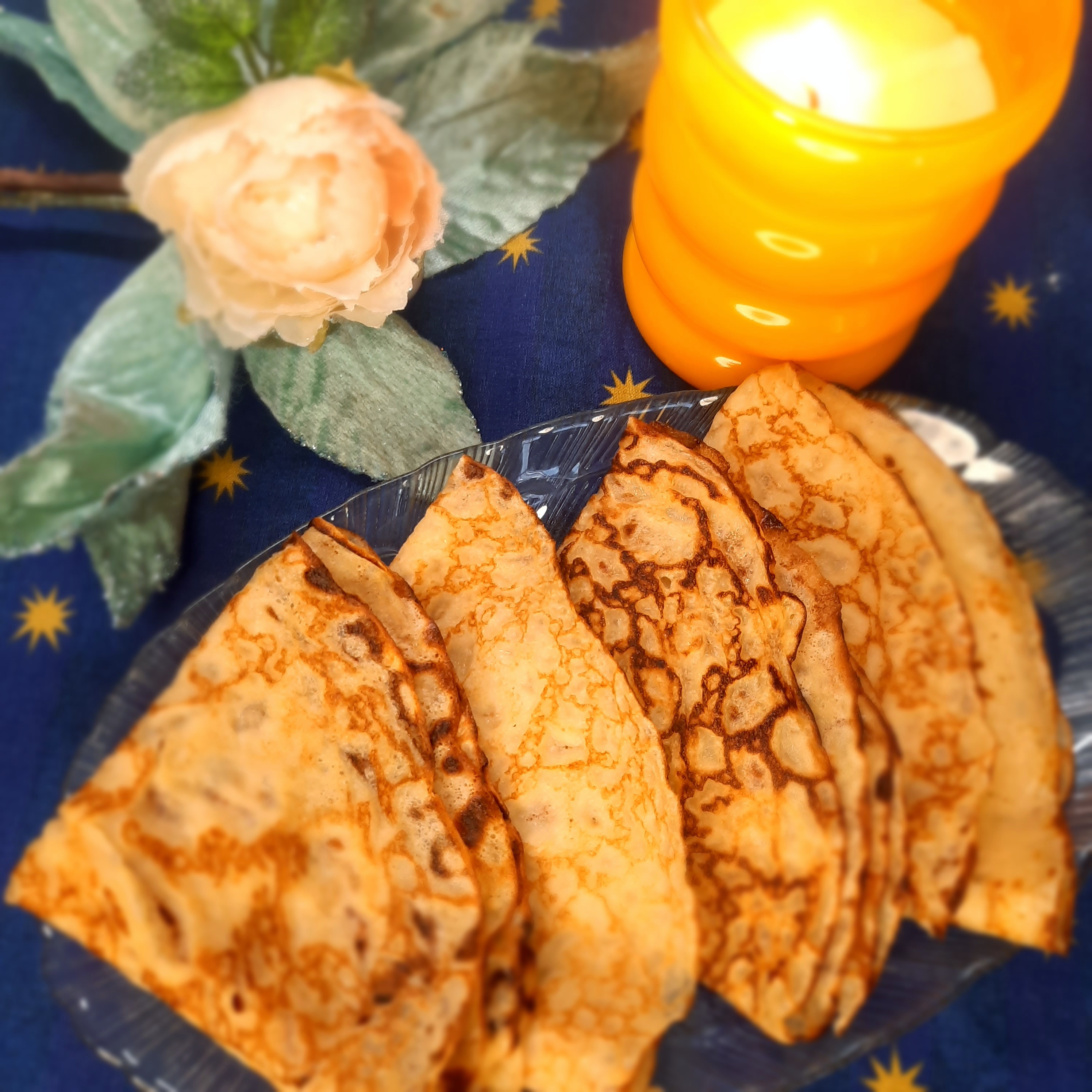 Блины на ряженке