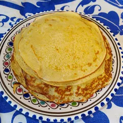 Сладкие блины с пудрой 🥞